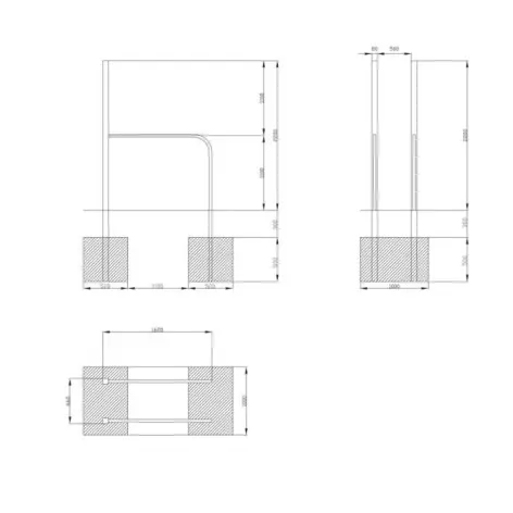 Barres à dips pour Street Workout - vue 2