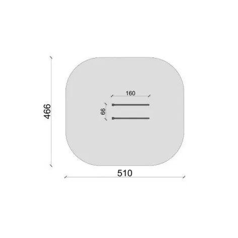 Barres à dips pour Street Workout - vue 3