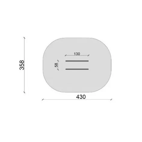 Barres à dips de callisthénie pour aire de street workout - vue 3