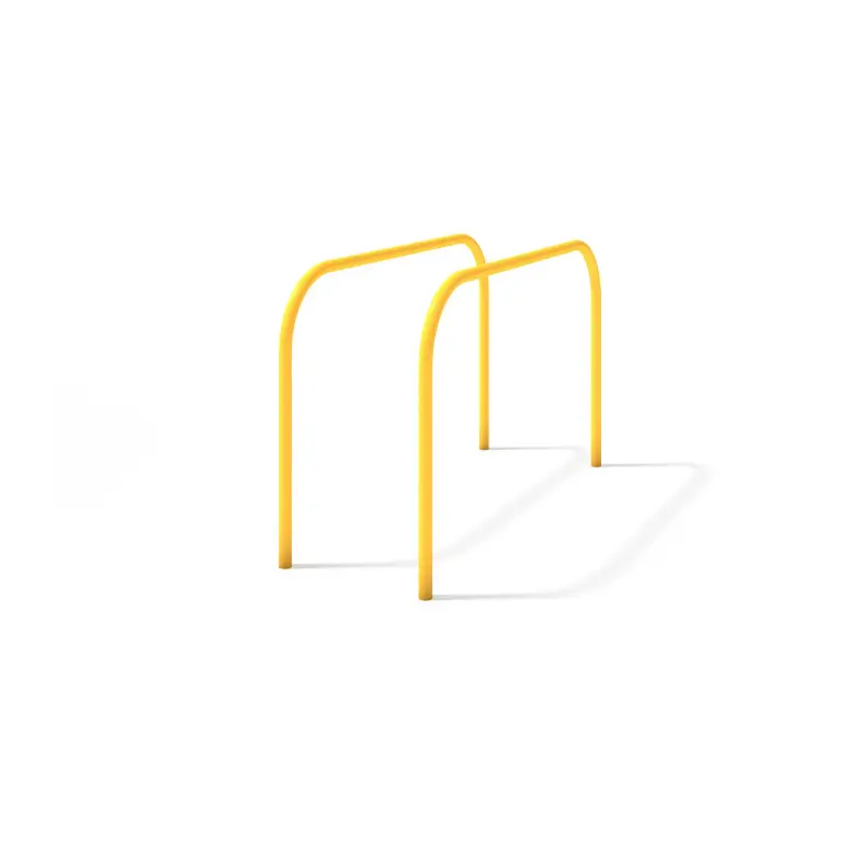 Barres à dips de callisthénie pour aire de street workout