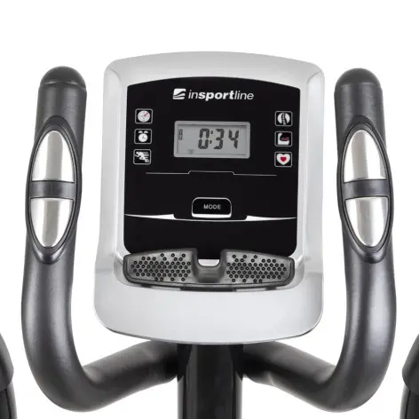 Vélo elliptique d'appartement pour training en homegym avec résistance manuel. - vue 3