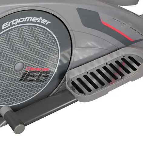 Vélo elliptique haut de gamme pour séance de cardio en salle de sport privée. - vue 5