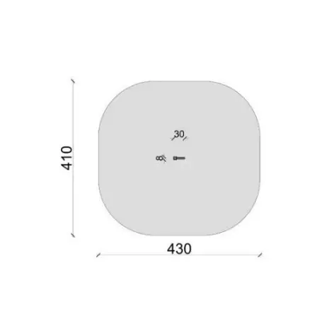 Station de street workout pour entraînement de callisthénie - vue 3