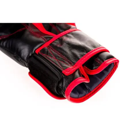 Gants de boxe et sports de combats professionnelle en cuir - vue 4