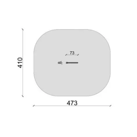 Barres parallèle à dips pour aire de street workout - vue 3