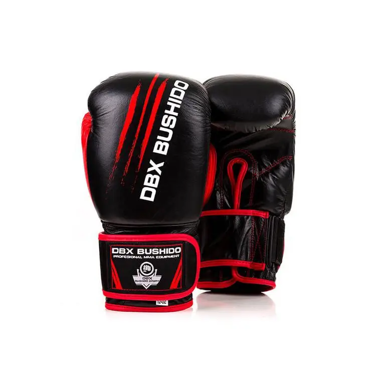 Gants de boxe et sports de combats professionnelle en cuir