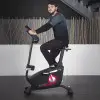 Vélo d'appartement pour séance de cardio en salle de sport public ou privé. - vue 11