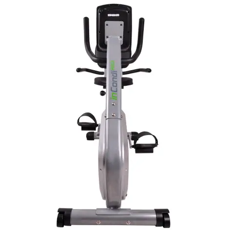 Vélo d'appartement position couchée pour sessions de cardio en salle de sport publique ou privée. - vue 3