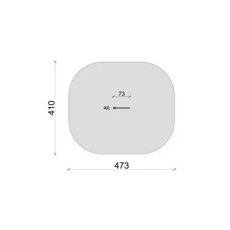 Barre droite de callisthénie pour exercice du drapeau - vue 3