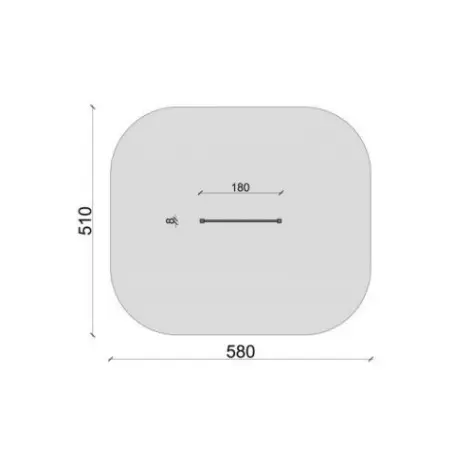 Barre fixe avec corde à grimper pour Street Workout et Callisthénie - vue 3