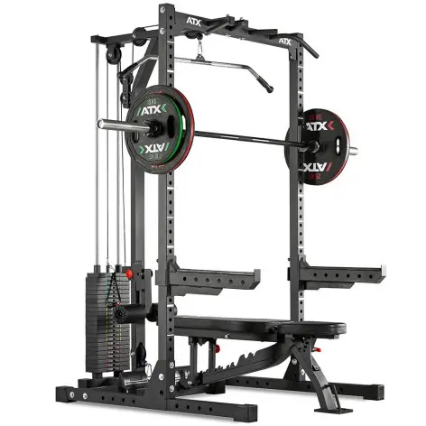 Power rack de musculation ATX série 600 - Qualité allemande - vue 2