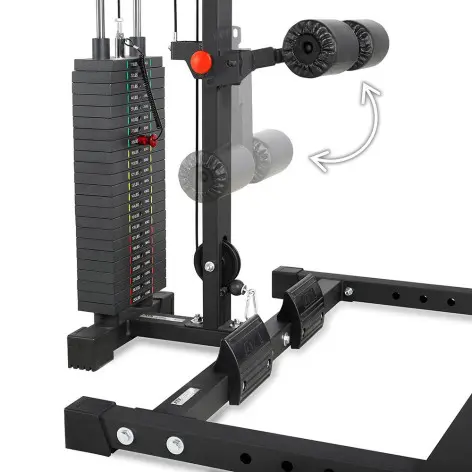 Power rack de musculation ATX série 600 - Qualité allemande - vue 7