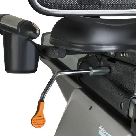 Vélo semi allongé avec récepteur de ceinture pectorale. - vue 9