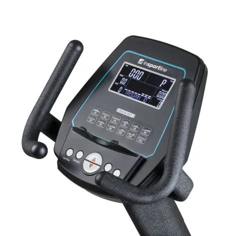 Vélo semi allongé avec récepteur de ceinture pectorale. - vue 3