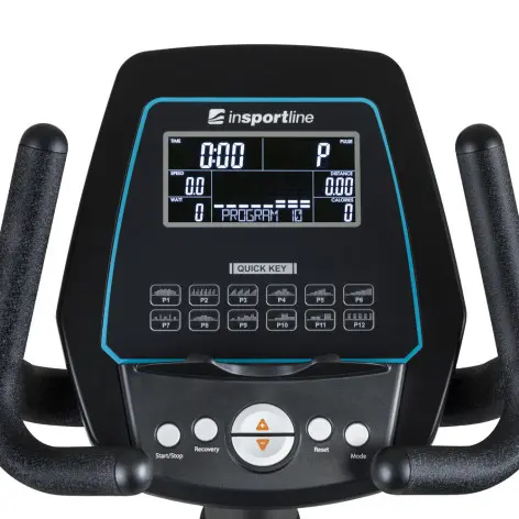 Vélo semi allongé avec récepteur de ceinture pectorale. - vue 4