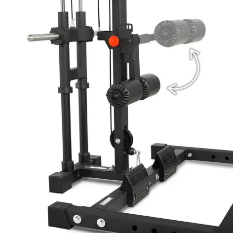 Demie cage à squat de musculation ATX à charges libres - vue 10