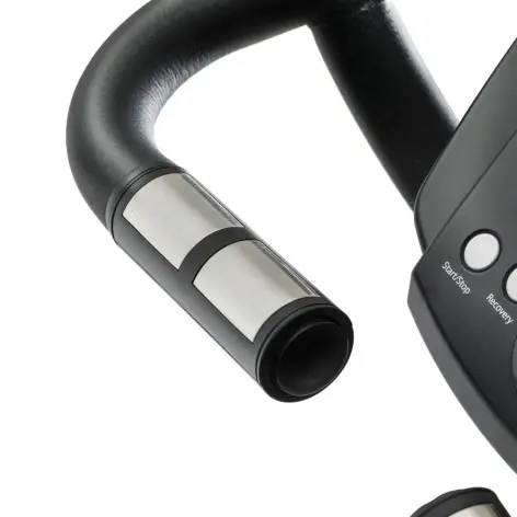 Vélo d'intérieur pour training de cardio avec roues de transport. - vue 3