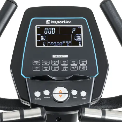 Vélo d'intérieur pour training de cardio avec roues de transport. - vue 8