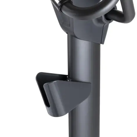 Vélo d'appartement pour séance de cardio avec moniteur de fréquence cardiaque. - vue 11