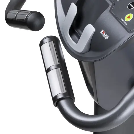 Vélo d'appartement pour séance de cardio avec moniteur de fréquence cardiaque. - vue 7