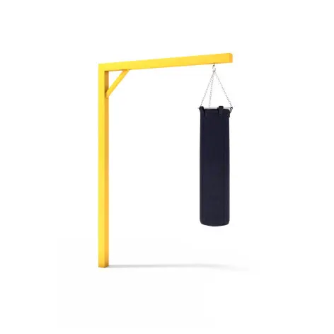 Agrès de Street Workout avec sac de frappe