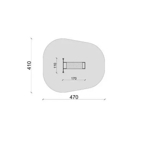 Banc incliné pour Street Workout - vue 3