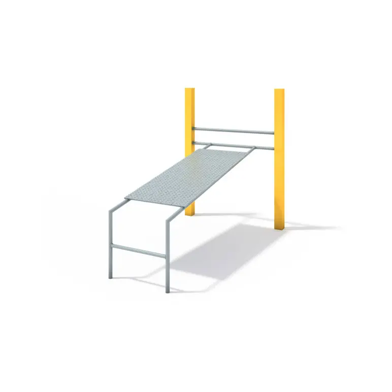 Banc incliné pour Street Workout