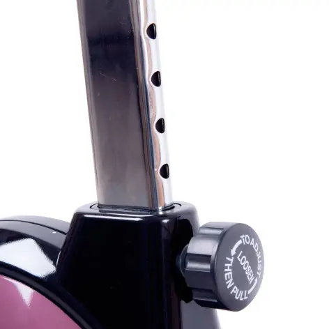 Vélo d'appartement  avec système Beltdrive et poignées réglables. - vue 7