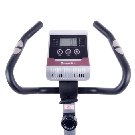 Vélo d'appartement  avec système Beltdrive et poignées réglables. - vue 4