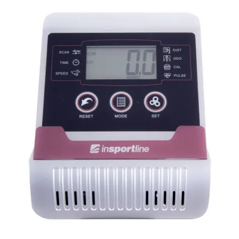 Vélo d'appartement  avec système Beltdrive et poignées réglables. - vue 5