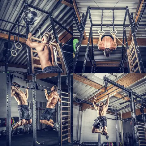 Plate-forme complète pour box de cross-training - vue 5