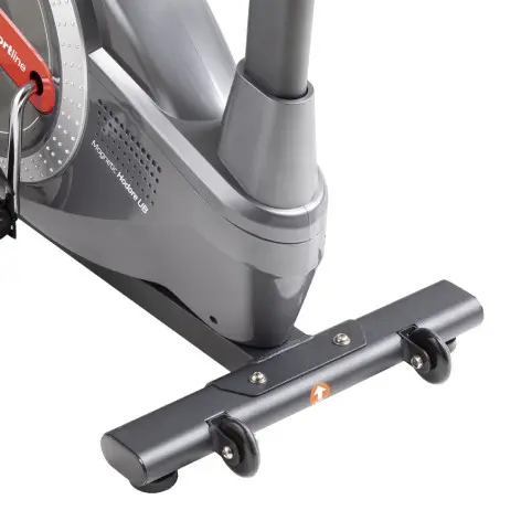 Vélo de fitness à résistance manuelle pour training de cardio en salle de sport personnelle. - vue 11