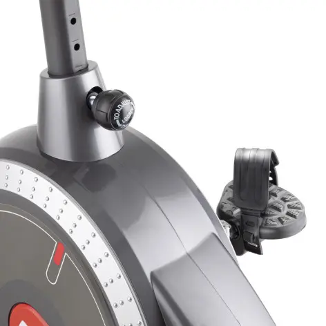 Vélo de fitness à résistance manuelle pour training de cardio en salle de sport personnelle. - vue 9