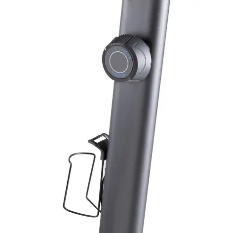 Vélo de fitness à résistance manuelle pour training de cardio en salle de sport personnelle. - vue 6