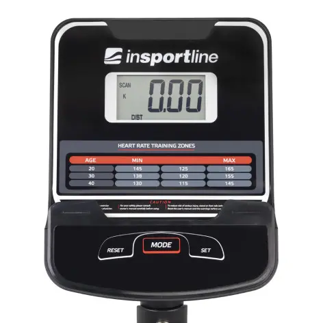 Vélo de fitness à résistance manuelle pour training de cardio en salle de sport personnelle. - vue 4