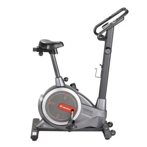 Vélo de fitness à résistance manuelle pour training de cardio en salle de sport personnelle. - vue 2