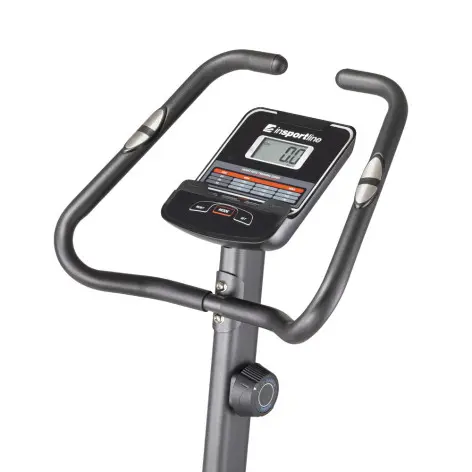 Vélo de fitness à résistance manuelle pour training de cardio en salle de sport personnelle. - vue 3