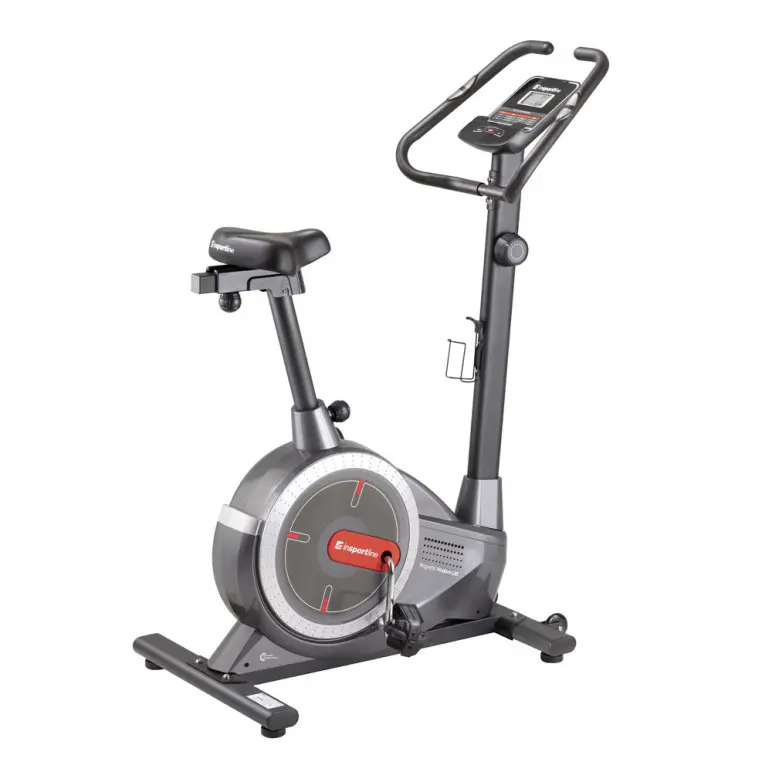 Vélo de fitness à résistance manuelle pour training de cardio en salle de sport personnelle.