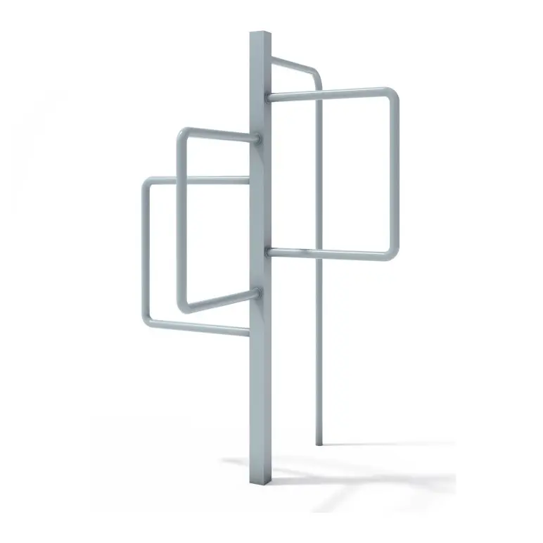 Station de callisthénie multi-postes pour entraînement en aire de Street Workout et exercice du drapeau