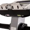 Vélo d'appartement pour session de cardio en salle de fitness. - vue 8