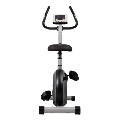 Vélo d'appartement pour session de cardio en salle de fitness. - vue 6