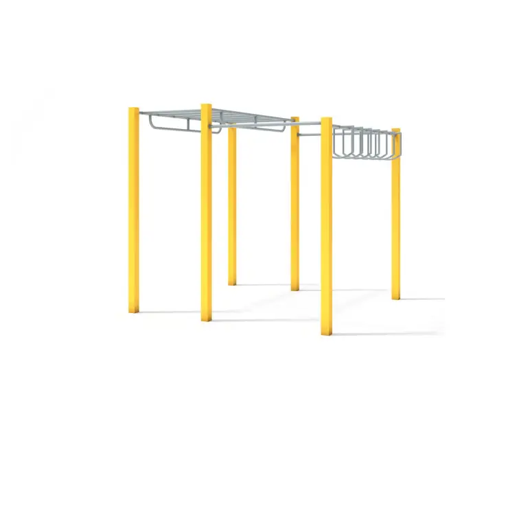 Grand module de Callisthénie pour aire de Street Workout - Equipement sportif outdoor multi-postes