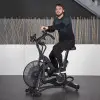 Vélo Air Bike avec roue de résistance de haute qualité pour séance de crosstraining. - vue 10