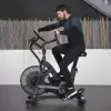 Vélo Air Bike avec roue de résistance de haute qualité pour séance de crosstraining. - vue 11
