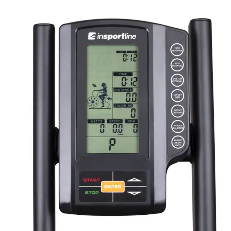 Vélo Air Bike ultra performant pour training en salle de sport personnelle ou professionnelle. - vue 6