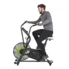 Vélo Air Bike ultra performant pour training en salle de sport personnelle ou professionnelle. - vue 3