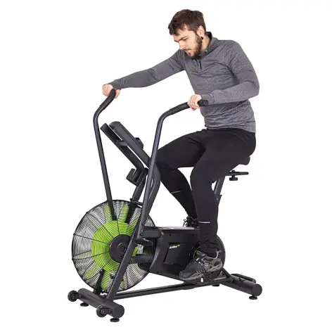 Vélo Air Bike ultra performant pour training en salle de sport personnelle ou professionnelle. - vue 2