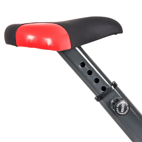 Vélo de fitness pliable avec roues de transport pour training Home-gym. - vue 6