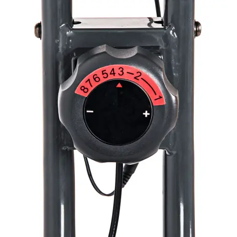 Vélo de fitness pliable avec roues de transport pour training Home-gym. - vue 5