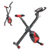 Vélo de fitness pliable avec roues de transport pour training Home-gym.